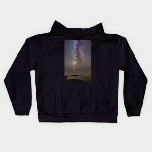 Worms Head, Rhossili Bay Kids Hoodie